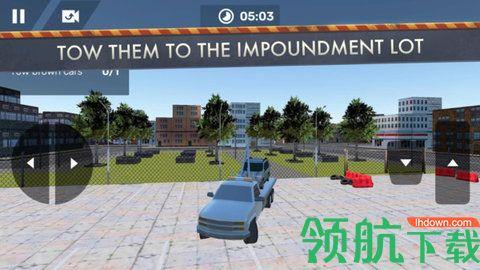 专业拖车模拟器无限金币版截图0
