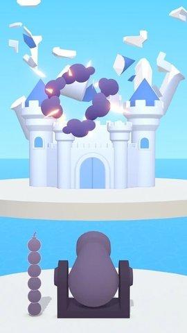 发射炸毁城堡中文版截图1
