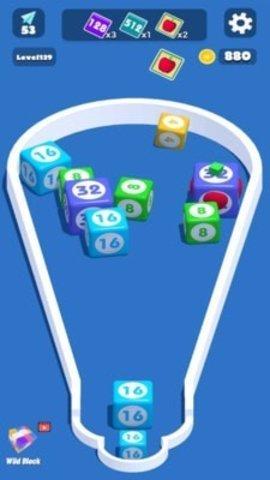 弹弓方块2048安卓版截图0
