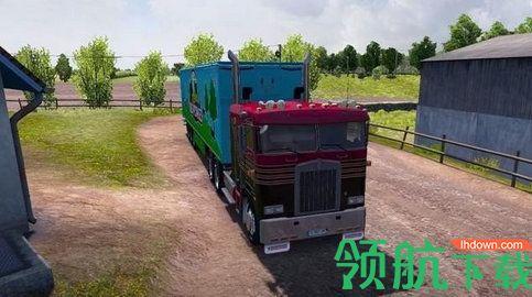大型卡车停车大师破解版截图2