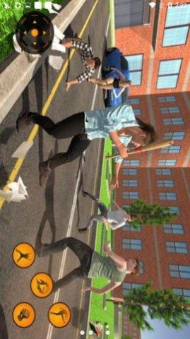 高校功夫快打游戏无敌破解版截图1
