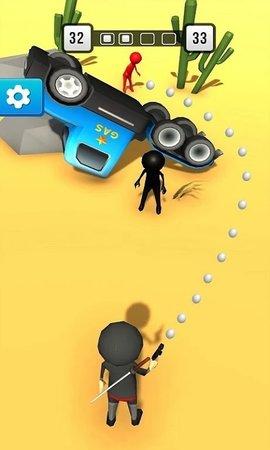 摇摆子弹射击手机版截图3