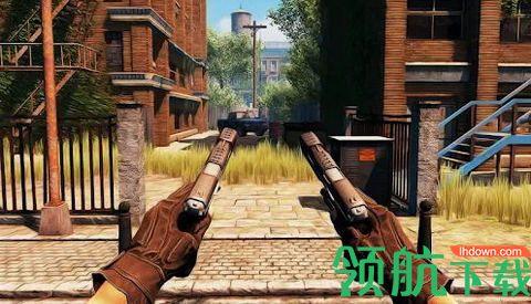 反恐真枪手游戏破解版截图1