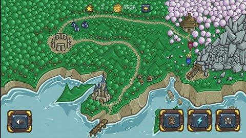 猥琐守塔无限道具版截图2
