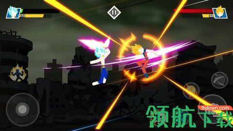 火柴人勇士暗影格斗破解版截图2