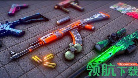 FPS任务行动游戏破解版截图1