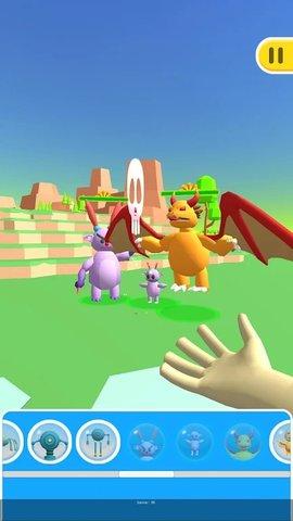 怪物收藏盒3D免费版截图0
