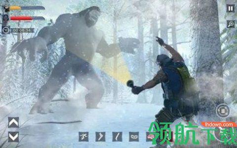 雪地怪物狩猎生存免费版截图0