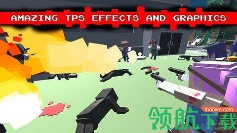 边境像素僵尸破解版截图2
