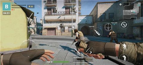 现代枪射击战争无限钞票钻石版截图1