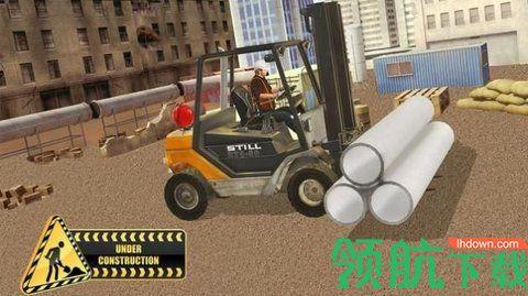 城市道路建设模拟3D免费版截图0