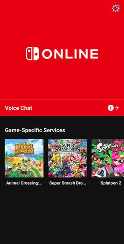 Nintendo Switch Online最新版