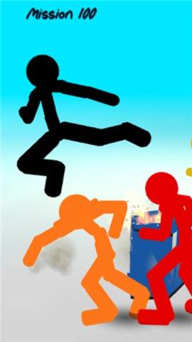 火柴人格斗街道破解版截图2