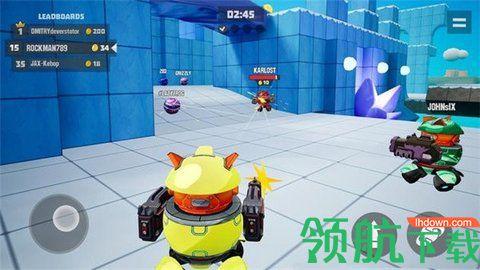 弹珠冲撞破解版截图1