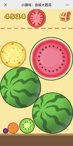 合成大西瓜物理外挂版截图1