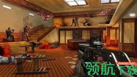 反击FPS射击无限金币破解版截图0