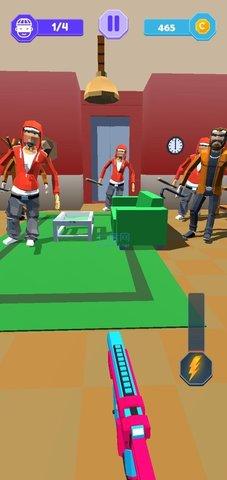 钉枪射劫匪破解版截图2