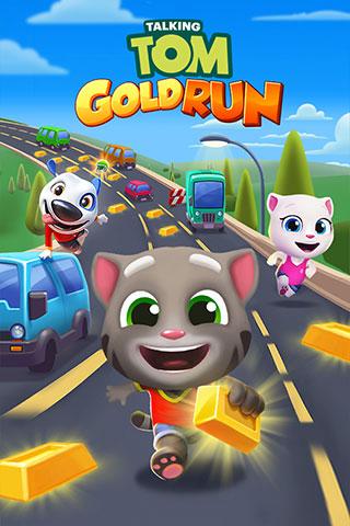 汤姆猫跑酷内购版截图2