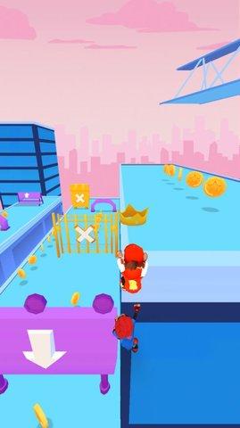 疾跑大师3D无限生命版截图1