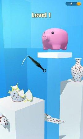 翻转并粉碎3D手机版截图2