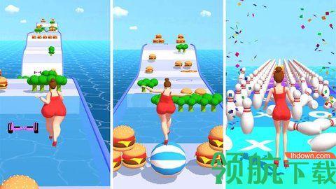 胖子赛跑游戏安卓版截图0