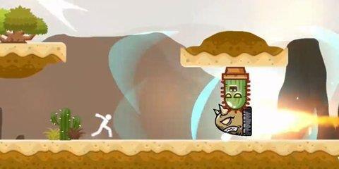 Stickman快跑游戏破解版截图0