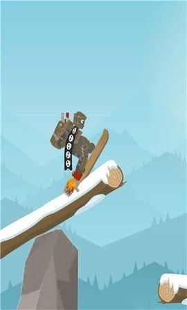 火柴人滑雪板破解版截图3