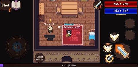 极乐像素世界RPG游戏中文版截图0