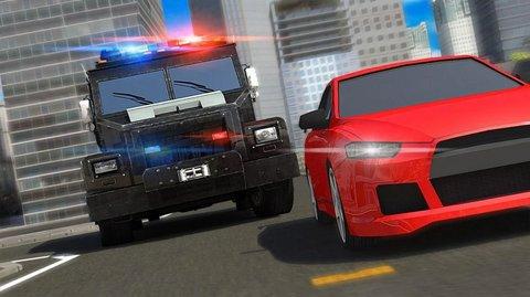 警车驾驶无限追逐汉化版截图2