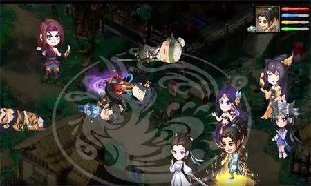伏龙八部官方版截图2