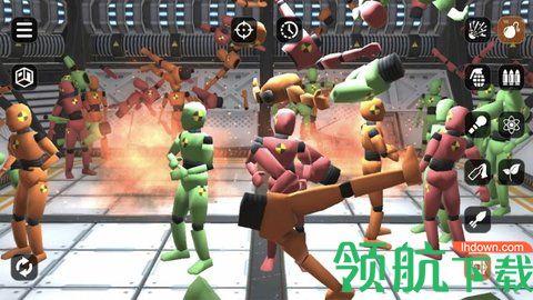 建筑毁灭模拟器免费版截图2