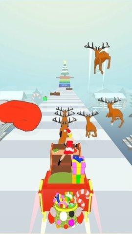 圣诞节赛跑者免费版截图0