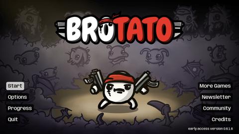 Brotato中文破解版截图0