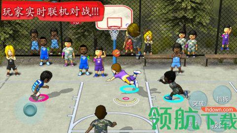 人偶扣篮游戏(Ragdoll截图3