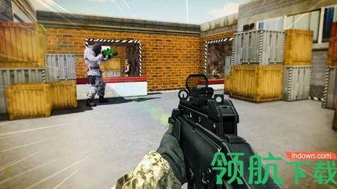 反击FPS射击无限金币破解版截图2