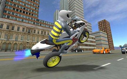 极速摩托狂野飞车3D中文版截图0