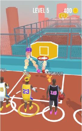 篮球竞技赛(Basket截图2
