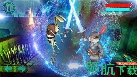 大爆炸忍者兔召唤师游戏官方版截图1