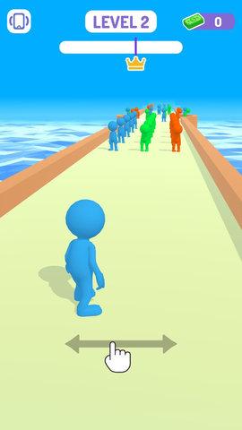 色彩前冲app抖音热门游戏截图1