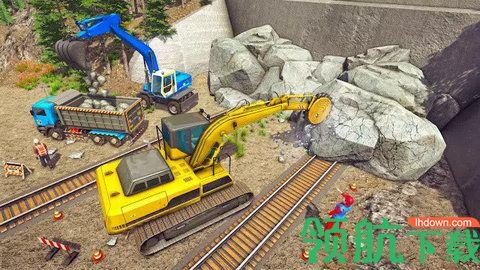 铁路列车轨道建设无限金币版截图3