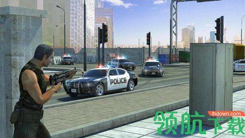 警车追逐任务3D中文版截图2