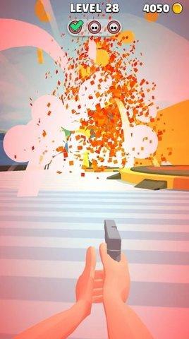 自由射手冲刺3d游戏2021破解版截图3