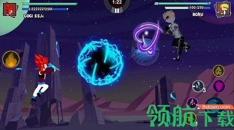 火柴人影子战士龙官方版截图2