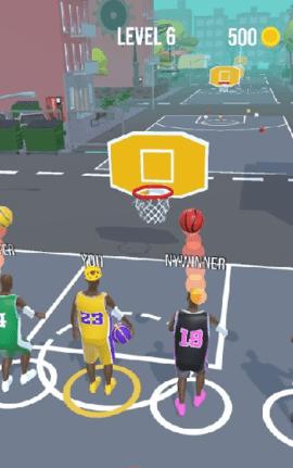 篮球竞技赛(Basket截图1