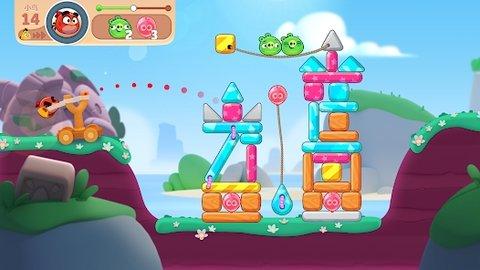 愤怒的小鸟手游原版最新版2023