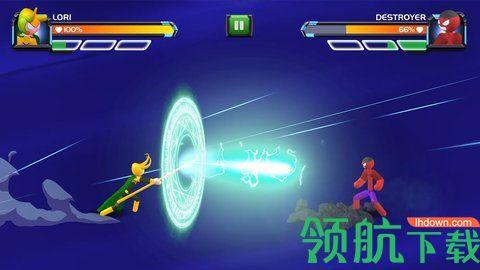 火柴人3d街霸破解版截图3