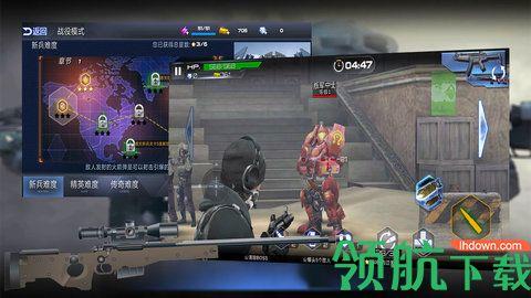 战场射击精英射击游戏截图2