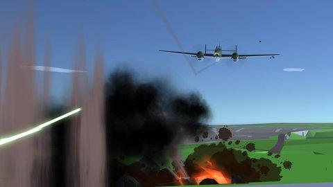 烈火天空1940最新付费破解版截图2