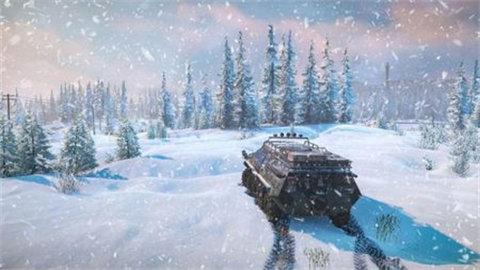 雪地卡车驾驶模拟器手游正版截图2