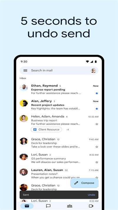Gmail邮箱截图0